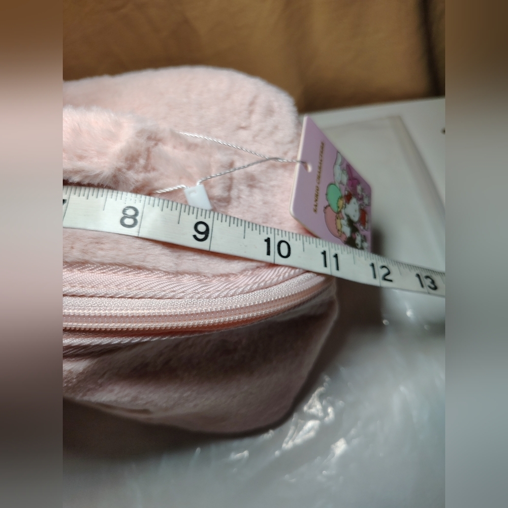 Sanrio My Melody Plush Cosmetic Bag - Picture 9 of 10